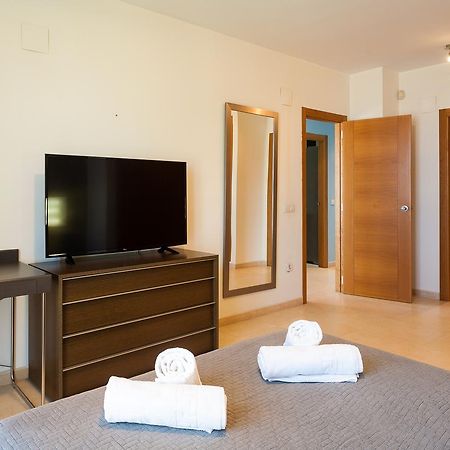 Апартаменты Apartup Patacona Deluxe Валенсия Экстерьер фото