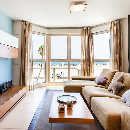 Апартаменты Apartup Patacona Deluxe Валенсия Экстерьер фото