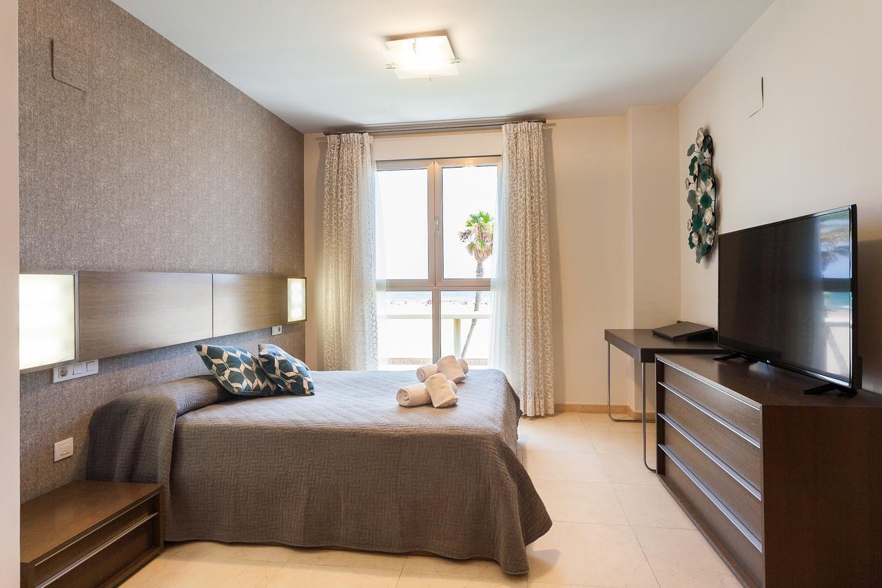 Апартаменты Apartup Patacona Deluxe Валенсия Экстерьер фото