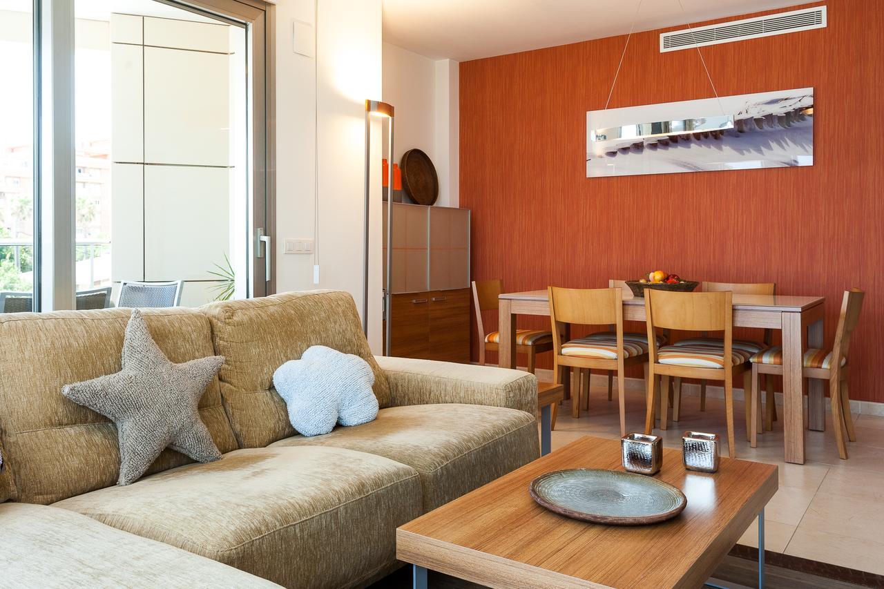 Апартаменты Apartup Patacona Deluxe Валенсия Экстерьер фото