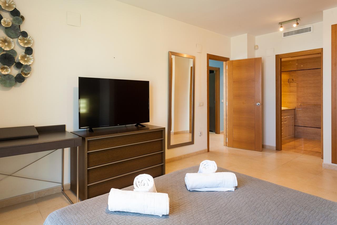 Апартаменты Apartup Patacona Deluxe Валенсия Экстерьер фото