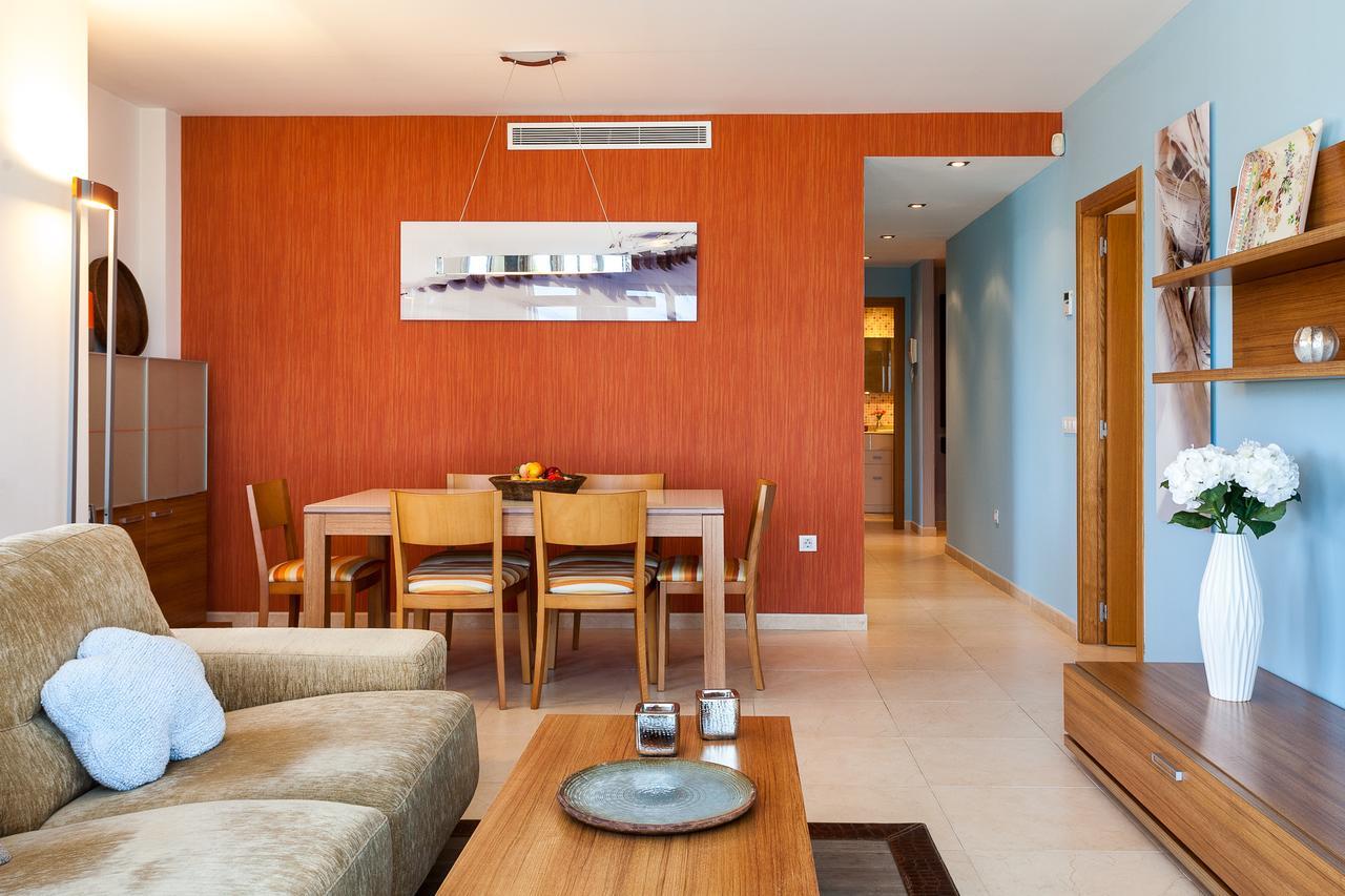 Апартаменты Apartup Patacona Deluxe Валенсия Экстерьер фото